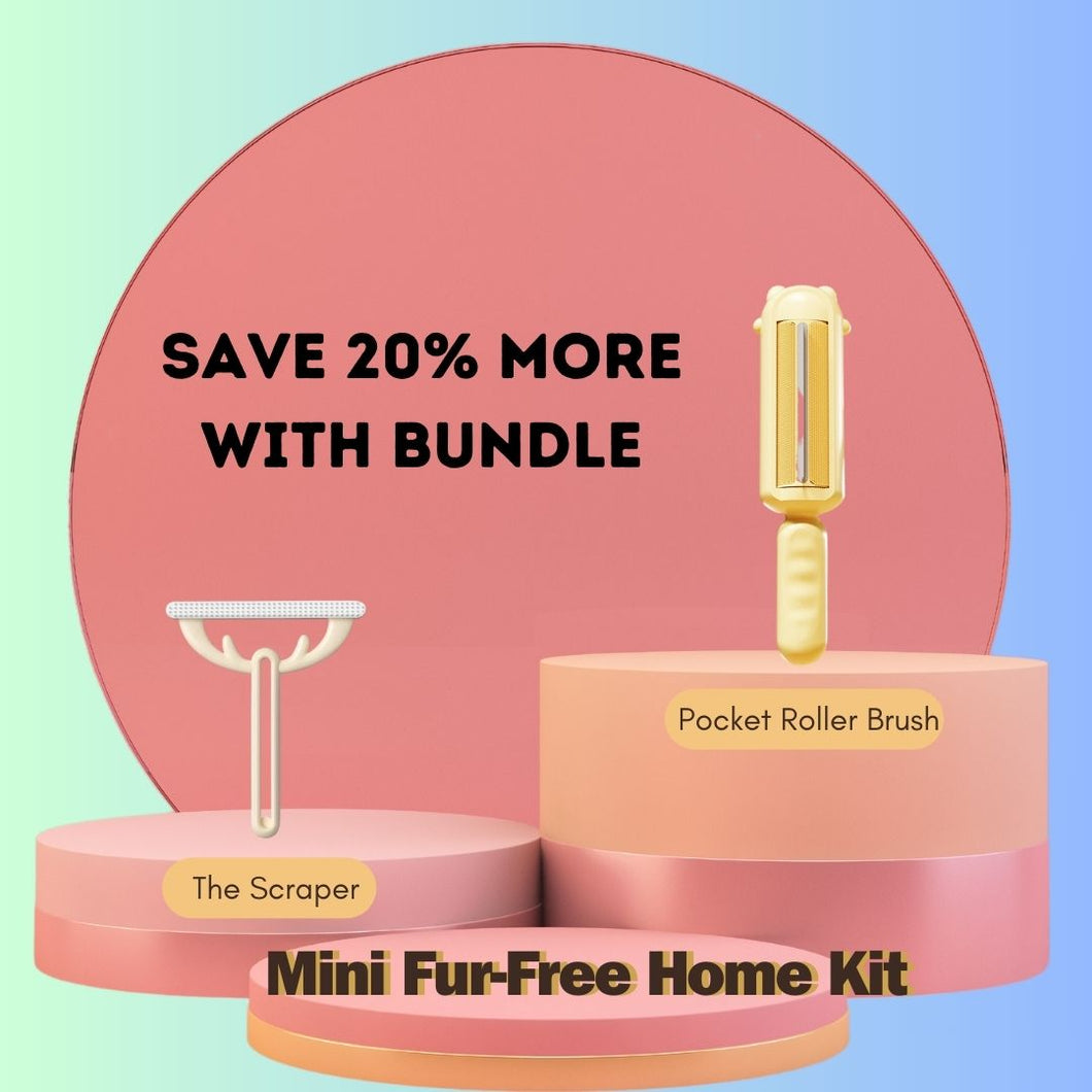 Mini Fur-Free Home Bundle